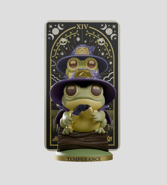 Wild Magic Tarot Mini Figures S2 8 cm Blind Box Display (6)