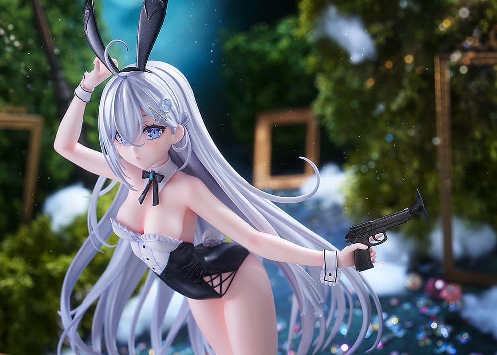 Playing Death Games to Put Food on the Table Wolf PVC Statue 1/7 Yuki 27 cm Kadokawa