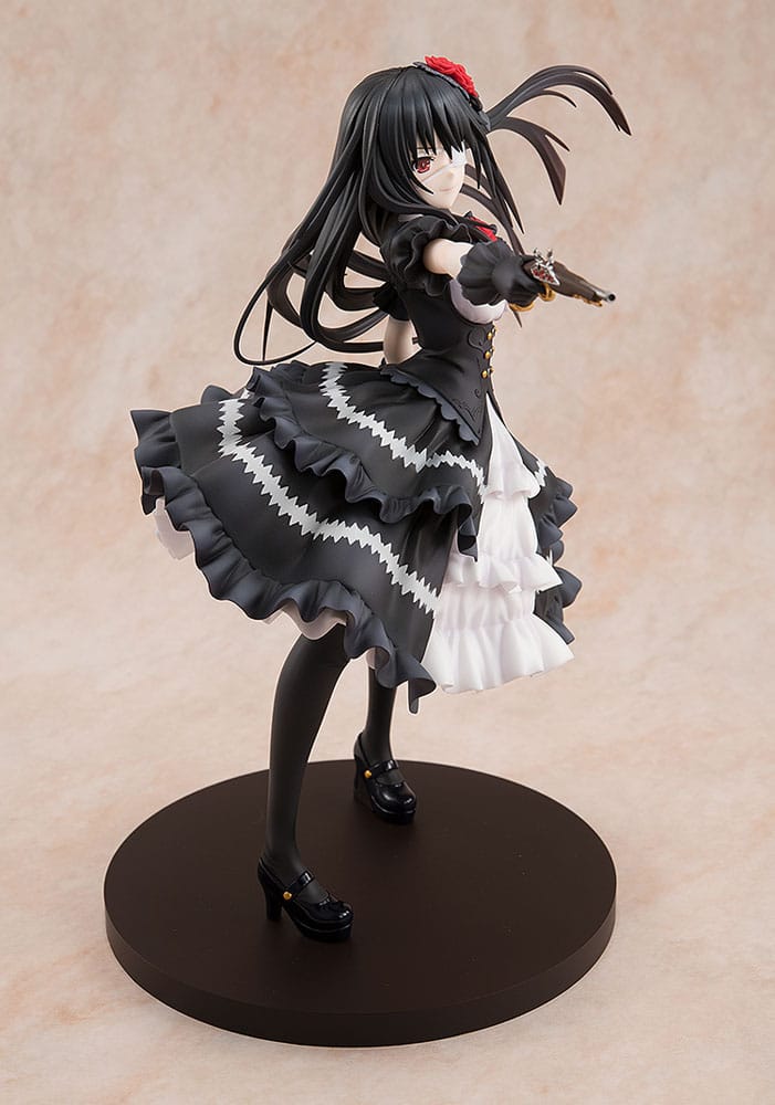 Date A Live Statue 1/7 Kurumi Tokisaki: Fantasia 30th Anniversary Ver. Renewal Package Edition 25 cm Kadokawa