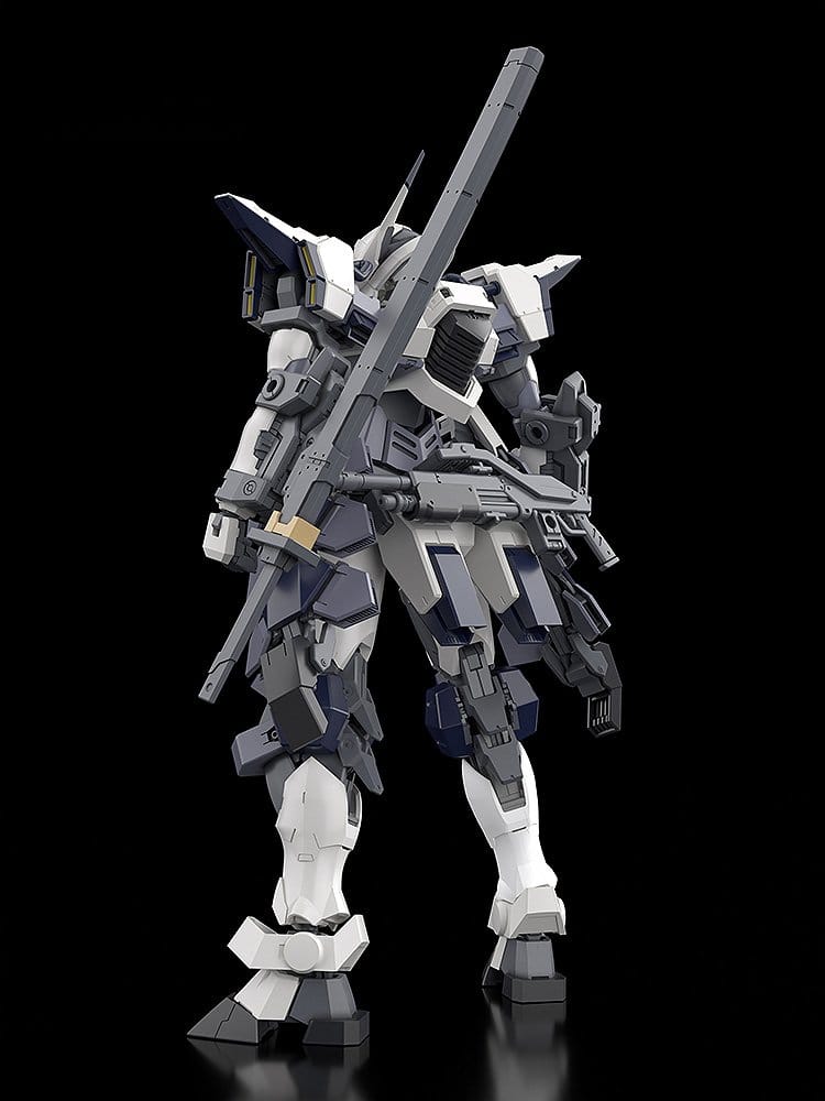 Full Metal Panic! Plastic Model Kit 1/48 Azure Raven with Type 10 Modified Monomolecular Blade Plated Ver. & Special Display Base 18 cm Kadokawa