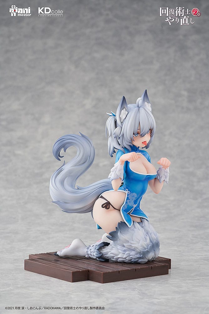 Redo of Healer Statue 1/7 Setsuna - Chinese Dress Ver. 14 cm Statues