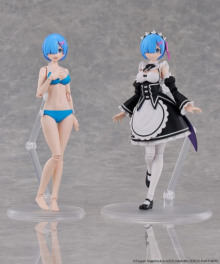 Re:ZERO -Starting Life in Another World- Kadokawa Plastic Model Series Plastic Model Kit Rem DX Ver. 16 cm