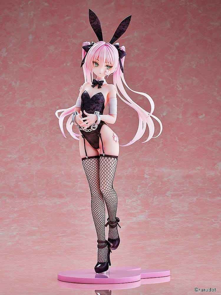 Original Character PVC Figure 1/6 Hatsune: Bunny Girl Ver. Illustration by rurudo 34 cm