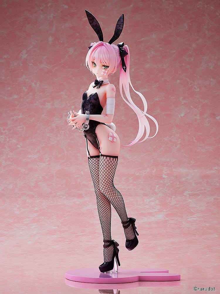 Original Character PVC Figure 1/6 Hatsune: Bunny Girl Ver. Limited Edition Illustration by rurudo 34 cm