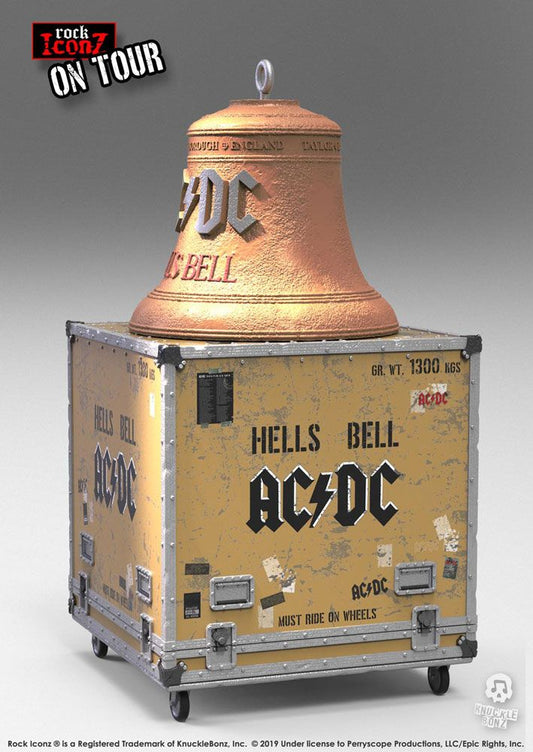 AC/DC Rock Ikonz On Tour Statues Hell’s Bell Statues