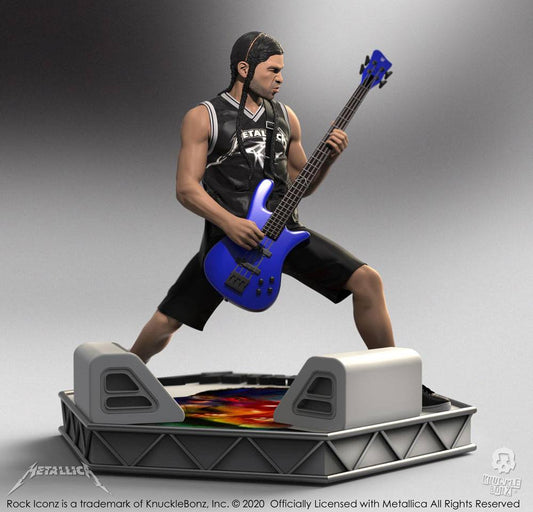 Metallica Rock Iconz Statue Robert Trujillo Limited Edition 22 cm Statues