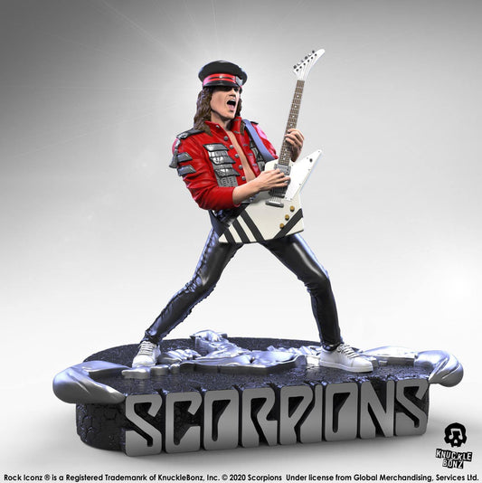 Scorpions Rock Iconz Statue Matthias Jabs Limited Edition 22 cm Statues