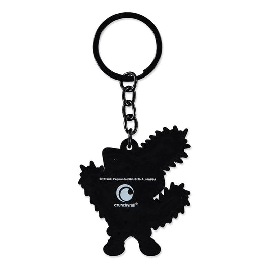 Chainsaw Man Rubber Keychain Chainsaw Man