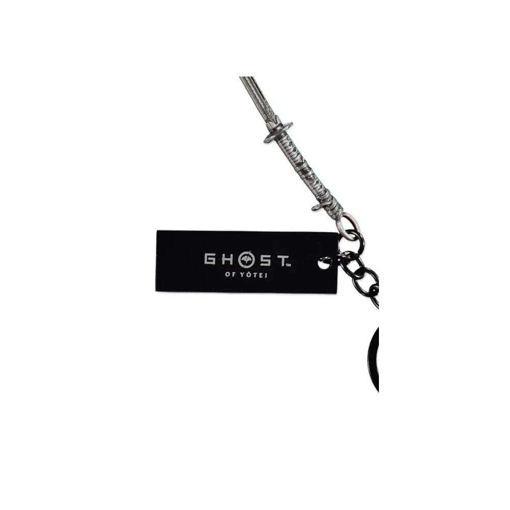 Ghost Of Yotei Metal Keychain