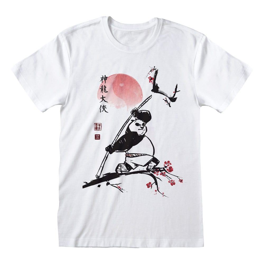 Kung Fu Panda T-Shirt Moonlight Rise Size L