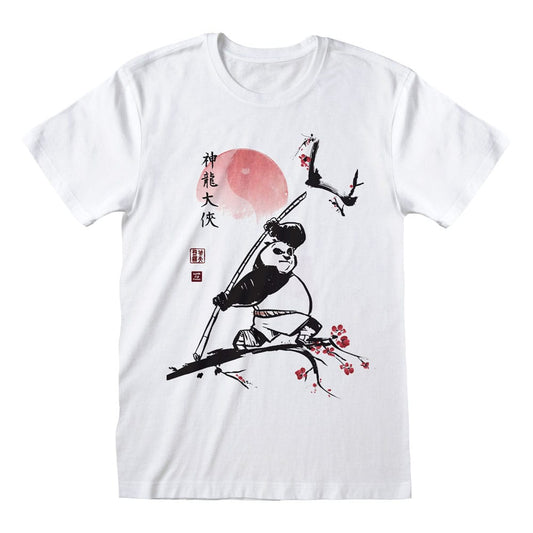 Kung Fu Panda T-Shirt Moonlight Rise Size XL
