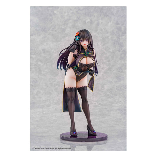 Original Character PVC Statue 1/6 China Dress Nyan Deluxe Version 26 cm