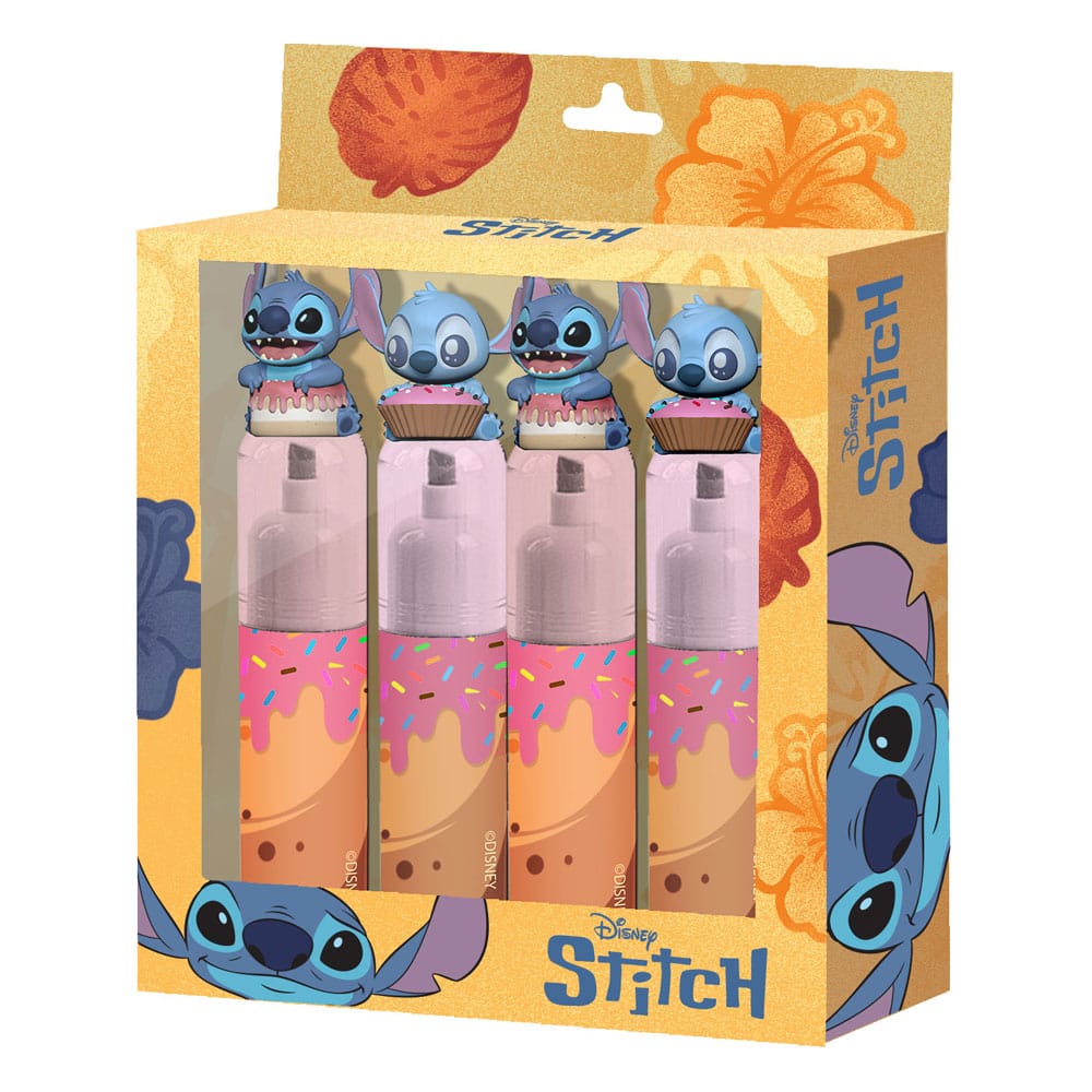 Lilo & Stitch Highlighters 4-Pack Stationery
