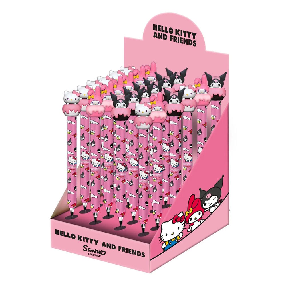 Hello Kitty Eternal Pencil Display (24) Stationery