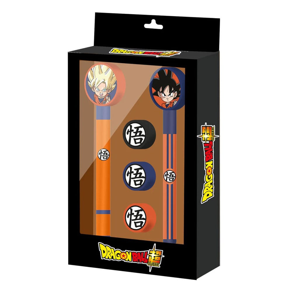 Dragon Ball Stationery Set 4-Pack Stationery
