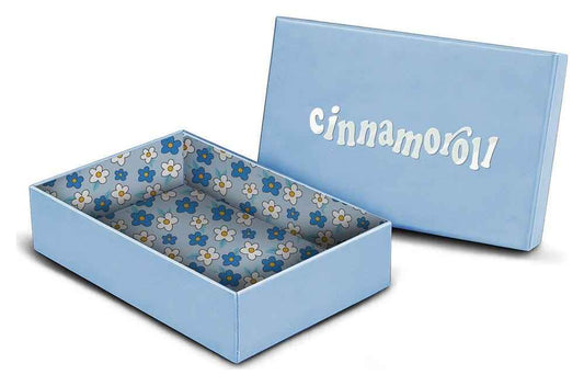 Sanrio Slim Wallet Cinnamoroll Face