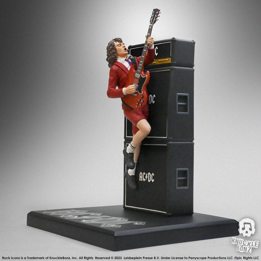 AC/DC Rock Iconz Statue Angus Young III 25 cm Statues
