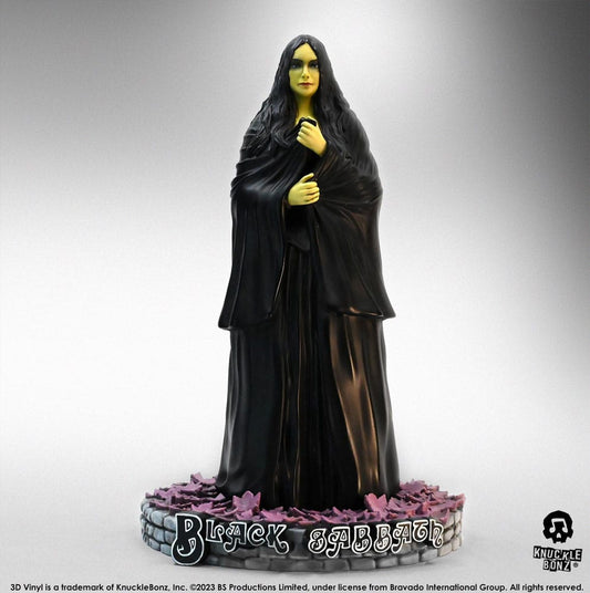 Black Sabbath 3D Vinyl Statue Witch (1st Album) 22 cm Statues