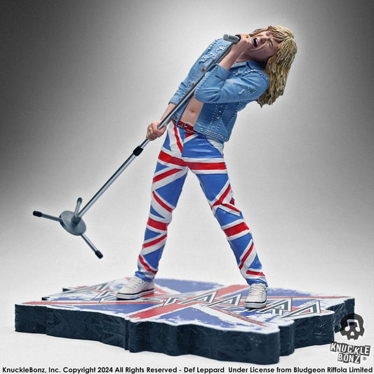 Def Leppard Rock Iconz Statue Joe Elliott 24 cm Statues
