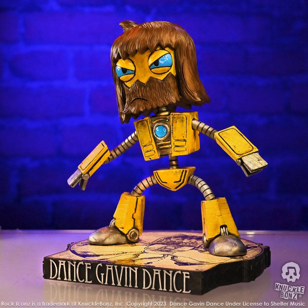 Dance Gavin Dance 3D Vinyl Statue Robot 22 cm
