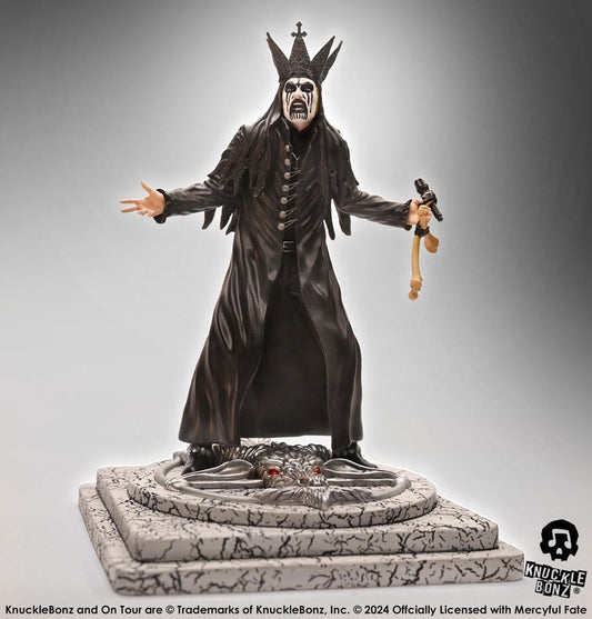 Mercyful Fate Rock Iconz Statue King Diamond III (Black Version) 22 cm Statues