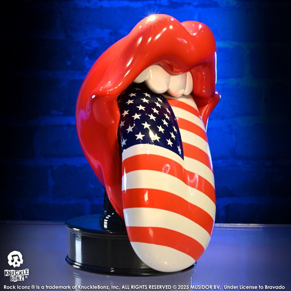 Rolling Stones 3D Vinyl Statue Licks (US Version) 22 cm Knucklebonz