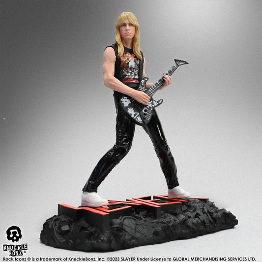 Slayer Rock Iconz Statue 1/9 Jeff Hanneman II 22 cm Statues