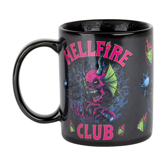 Stranger Things Heat Change Mug Hellfire Club 320 ml Cups & Mugs