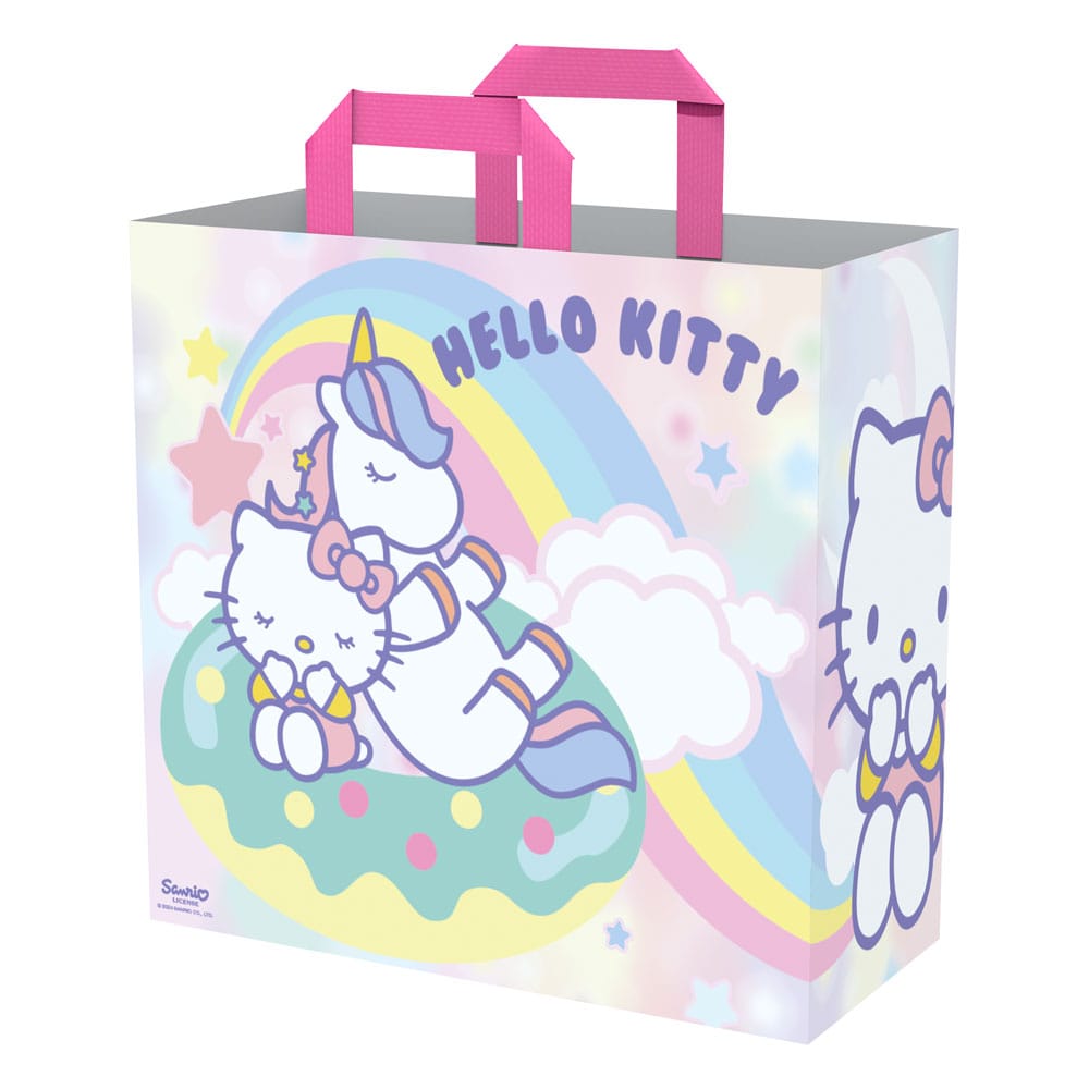 Sanrio Tote Bag Hello Kitty Pony Konix