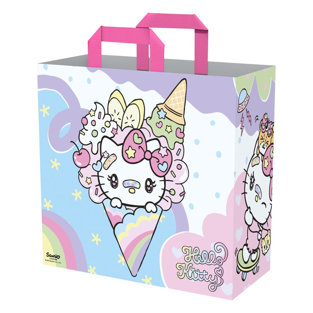 Sanrio Tote Bag Hello Kitty Ice Cream Konix