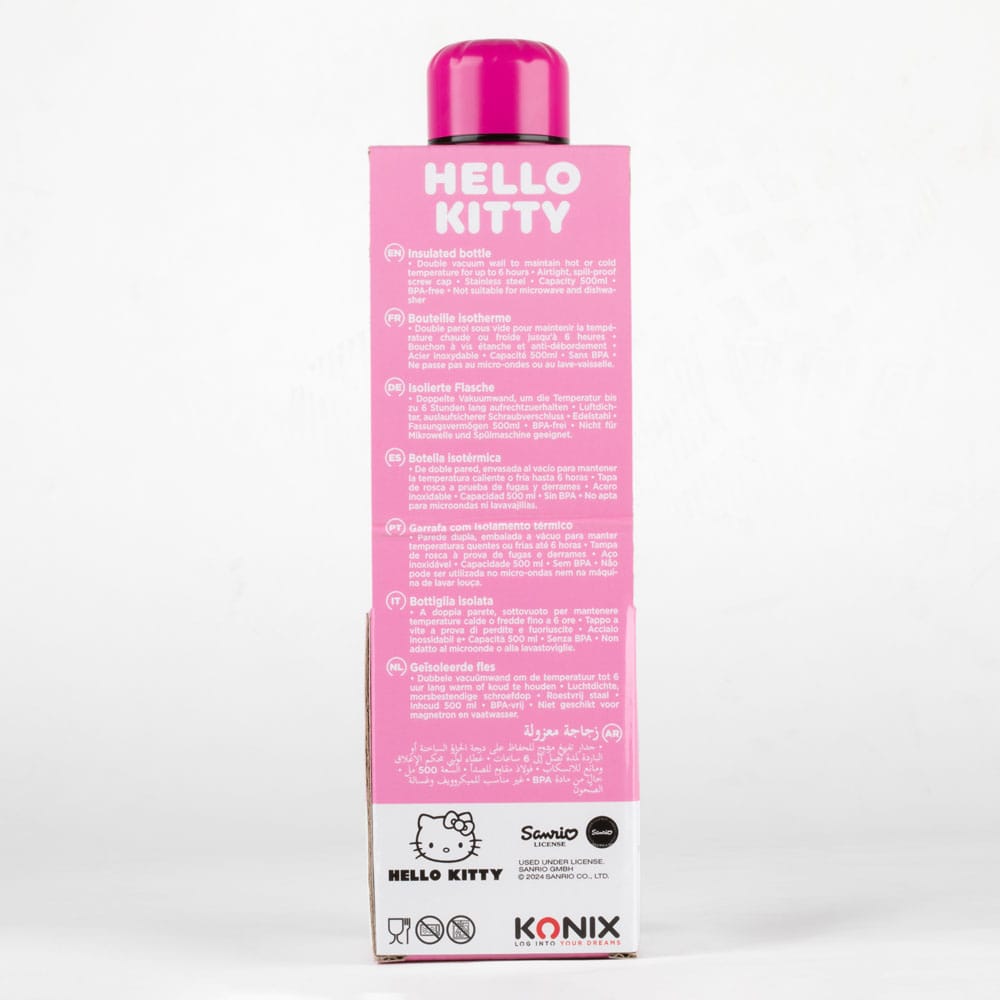 Sanrio Thermo Water Bottle Hello Kitty Candies Kitchen- and Tableware