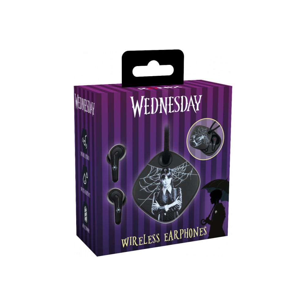 Wednesday Holdems Wireless Headphones