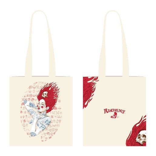 Alchemy Tote Bag Flame