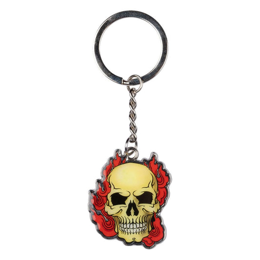 Alchemy Keychain Skull Keyrings