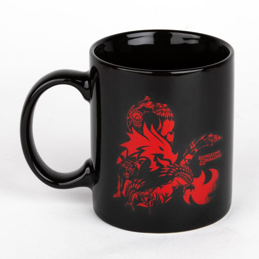 Dungeons & Dragons Mug Monsters Logo 320 ml Cups & Mugs