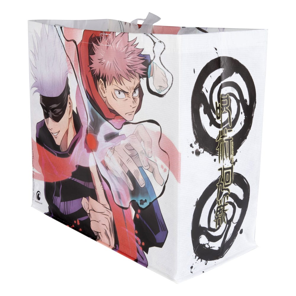 Jujutsu Kaisen Tote Bag White Konix