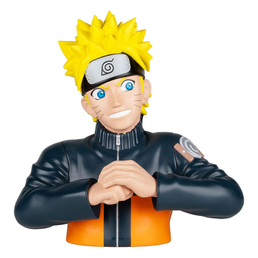 Naruto Shippuden Figural Bank Naruto Banks