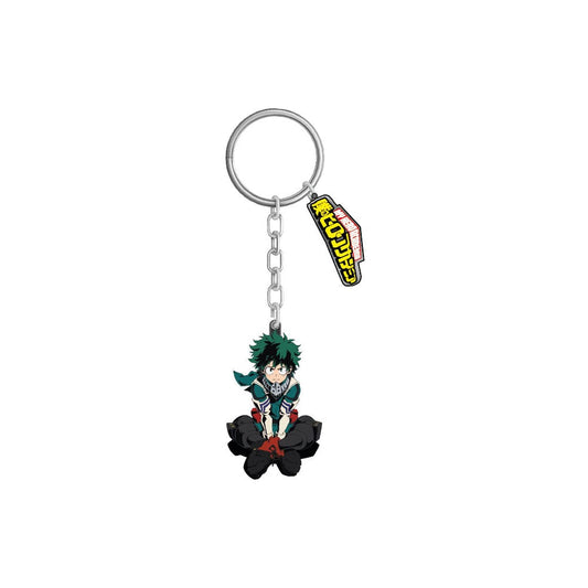 My Hero Academia Keychain Izuku Mirdoriya Keyrings