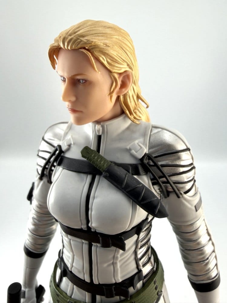 Metal Gear Solid Delta: Snake Eater PVC Figure The Boss 20 cm Konami Amusement