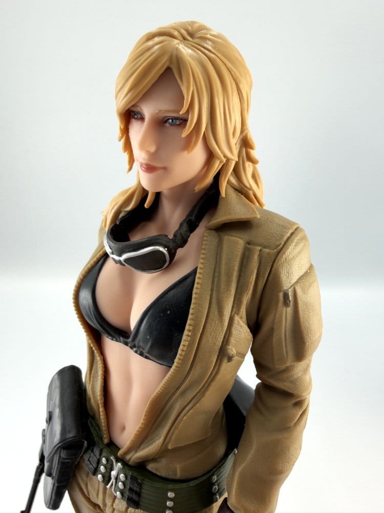 Metal Gear Solid Delta: Snake Eater PVC Figure Eva 20 cm Konami Amusement