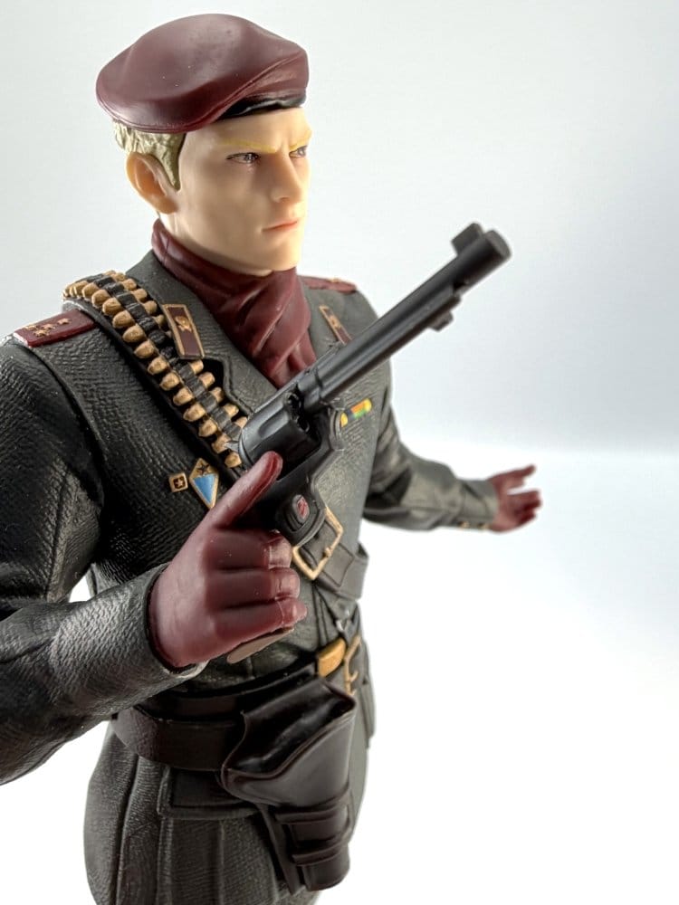Metal Gear Solid Delta: Snake Eater PVC Figure Ocelot 20 cm Konami Amusement