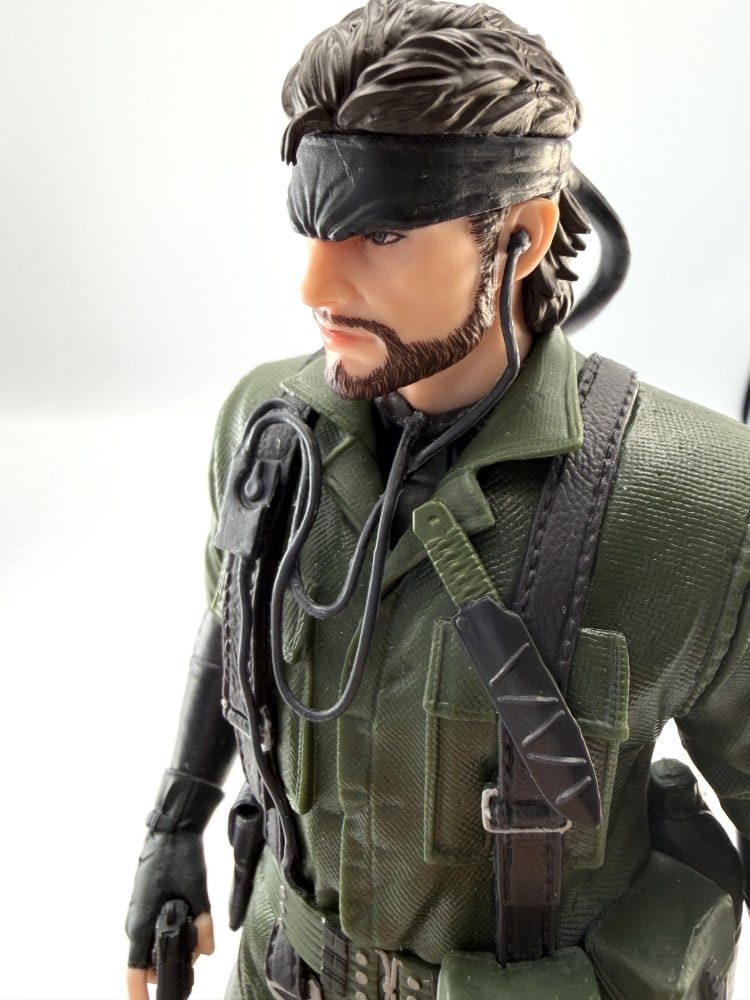 Metal Gear Solid Delta: Snake Eater PVC Figure Naked Snake 20 cm Konami Amusement