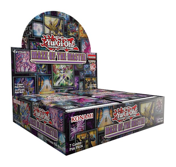 Yu-Gi-Oh! TCG Maze of the Master Booster Display (24) *English Version* Konami