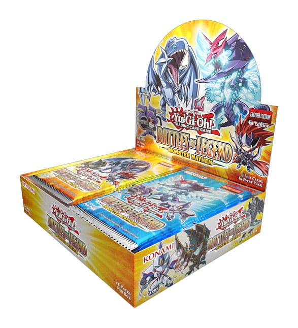 Yu-Gi-Oh! TCG Battle of Legends: Monster Mayhem Booster Display (24) *English Version* Konami