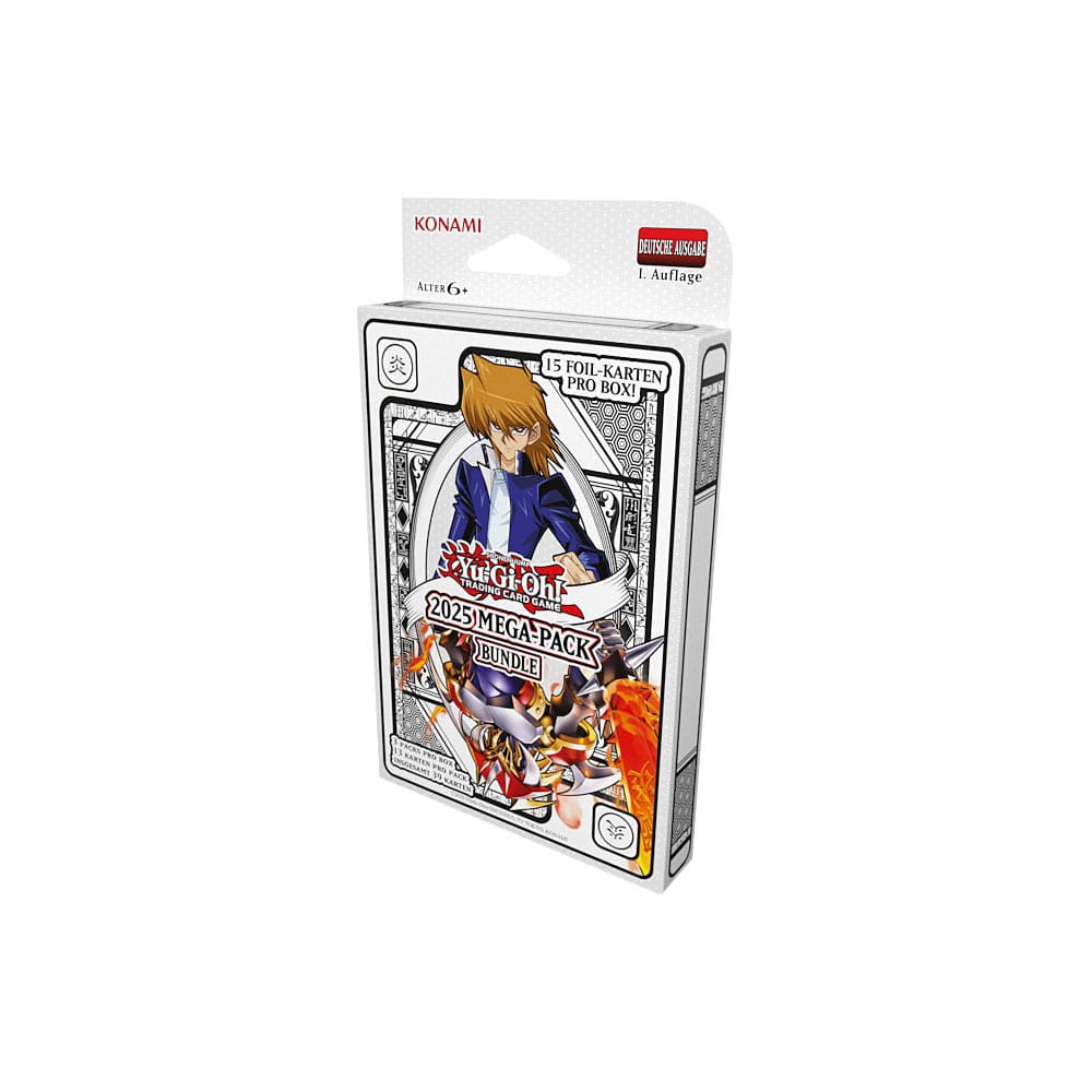 Yu-Gi-Oh! TCG Mega Packs 2025 Bundles Case (12) *German Edition*