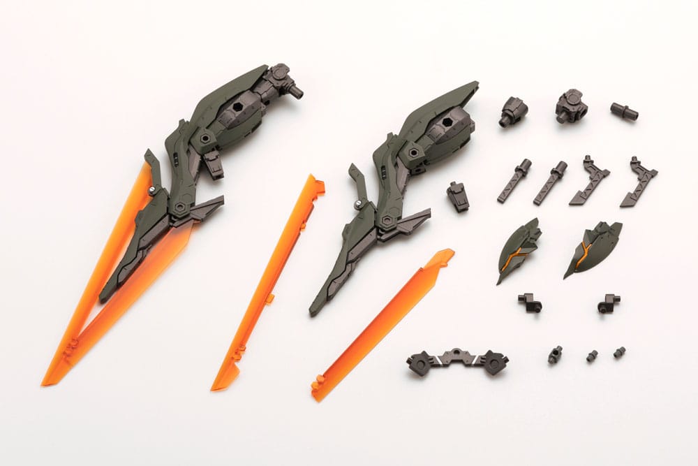 Hexa Gear Plastic Model Kit 1/24 Booster Pack 011 Biting Scissors 22 cm Kotobukiya