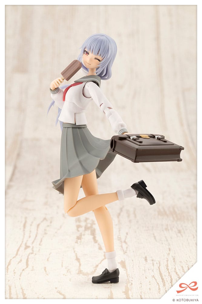 Sousai Shojo Teien Plastic Model Kit 1/10 Kuon Yakushiji Toudou High School Uniform Dreaming Style Diamond Heroine 16 cm