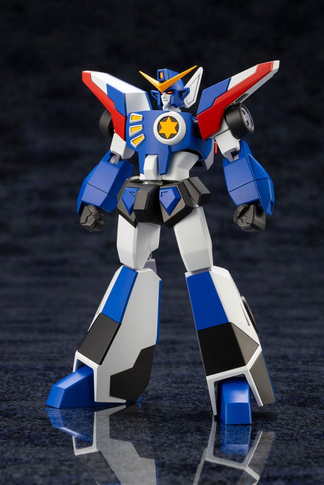 The Brave Fighter of Legend Da-Garn Plastic Model Kit Da-Garn & GX Parts (Reproduction) 11 cm