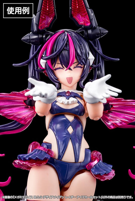 Megami Device M.S.G. Plastic Model Kit 1/1 Desire Maiden Raider Eye Decal Set
