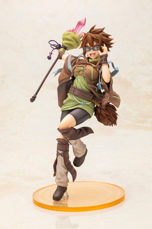 Yu-Gi-Oh! PVC Statue Aussa the Earth Charmer 26 cm Statues